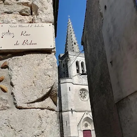 Le Murier En Ardeche, 10 Personnes, Avec Sauna Saint-Marcel-d'Ardeche