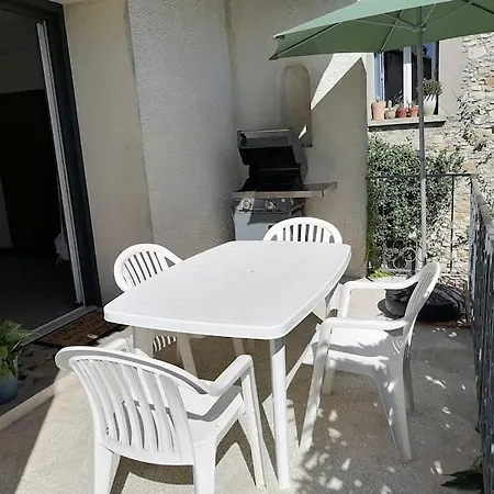 Le Murier En Ardeche, 10 Personnes, Avec Sauna בית נופש Saint-Marcel-d'Ardeche