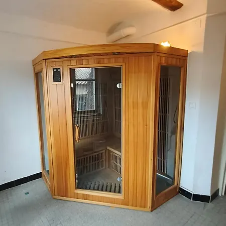 Le Murier En Ardeche, 10 Personnes, Avec Sauna בית נופש *
