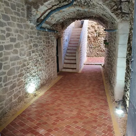 Le Murier En Ardeche, 10 Personnes, Avec Sauna בית נופש Saint-Marcel-d'Ardeche