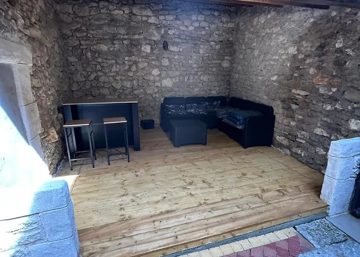 Le Murier En Ardeche, 10 Personnes, Avec Sauna *